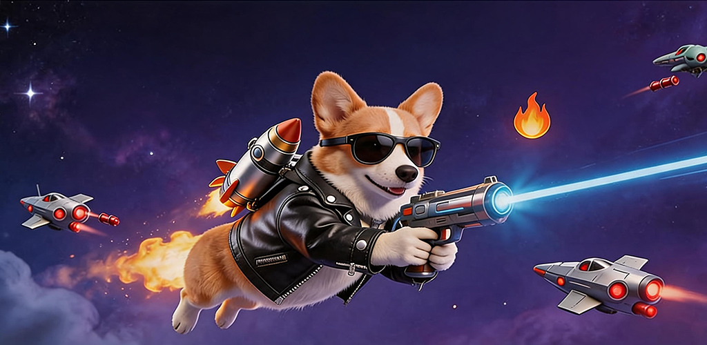 Leather Pup: Bullet Ride gameplay